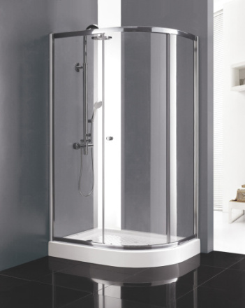 Душевой уголок Cezares ANIMA ANIMA-W-RH-1-120/90-C-Cr 120х90 стекло прозрачное профиль хром глянцевый без поддона