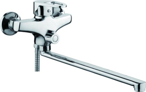 Смеситель для ванны D-Lin D147452-6 настенный хром
