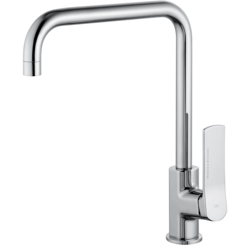 Смеситель для кухни Wonzon & Woghand WW-L1006-CR на мойку/столешницу хром