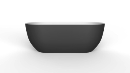 Ванна акриловая BelBagno BB70-1700-800-W/NM 170х80 отдельностоящая овальная