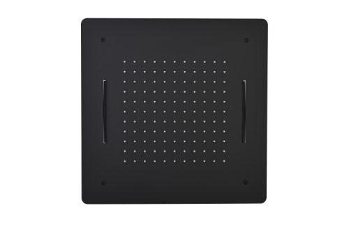 Верхний душ Boheme 428-B черный