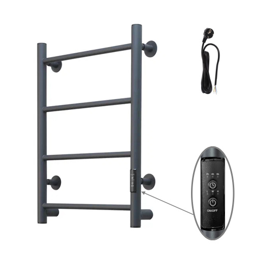 Полотенцесушитель Тругор Аспект Пэк сп АспектПэксп1/6040графВГП 46х60 электрический графит