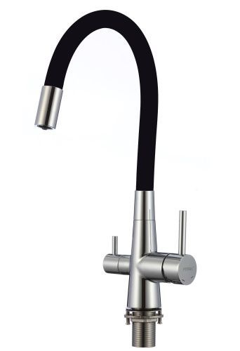 Смеситель для кухни Fmark FS1062-A01 на мойку хром