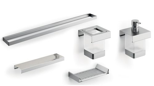 Комплект аксессуаров Inda INDISSIMA BARRA 600DNS51N Calacatta