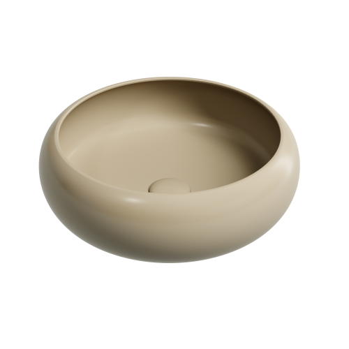 Раковина Ceramica Nova ELEMENT 36 см CN6050MC накладная цвет капучино матовый