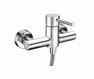 Смеситель для душа WasserKRAFT Main 4100 4102 настенный хром без термостата