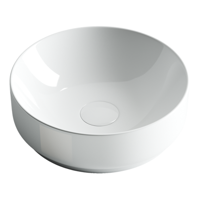 Раковина Ceramica Nova ELEMENT 36 см CN6005 накладная цвет белый