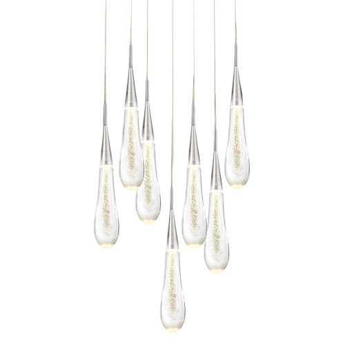 Светильник подвесной Delight Collection Pour (Поур) DD20591-7 chrome