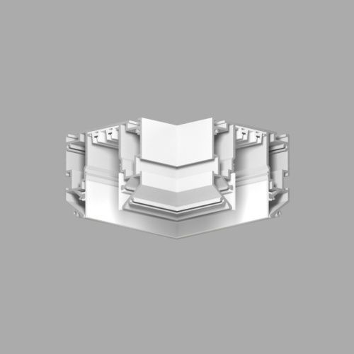 Угловой элемент 90° Denkirs Smart One (Смарт Оне) TR2026-WH
