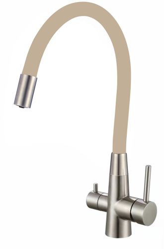 Смеситель для кухни Fmark FS1062-L12 на мойку сатин