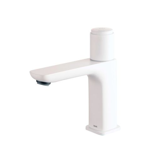 Смеситель IDDIS Slide SLIWTBTi01 на раковину белый