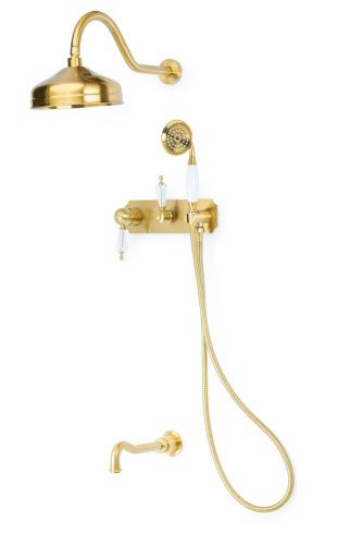 Смеситель Boheme Medici смесители 308-SW встраиваемый в стену бронза