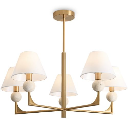 Светильник потолочный Freya Riley FR2043CL-05BS