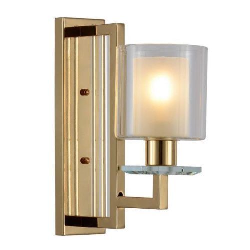 Бра Lumina Deco Manhattan (Манхаттан) LDW 8012-1W F.GD