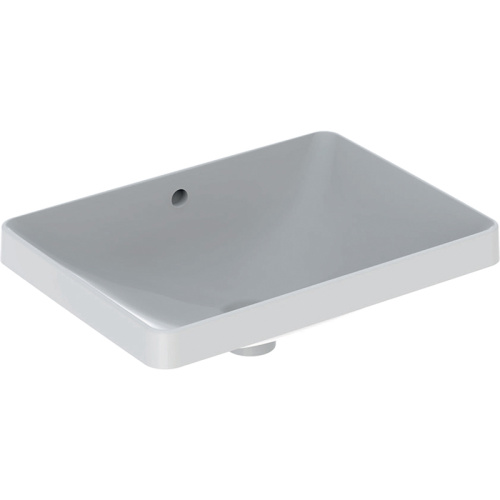 Раковина Geberit VariForm 51 см 500.736.01.2 встраиваемая цвет белый