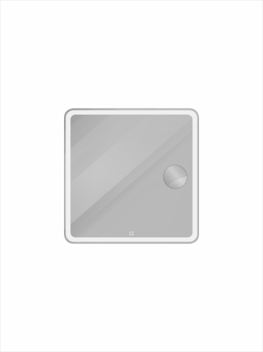 Зеркало с подсветкой BelBagno MARINO SPC-MAR-800-800-LED-TCH-LNZ 80х80 подвесное
