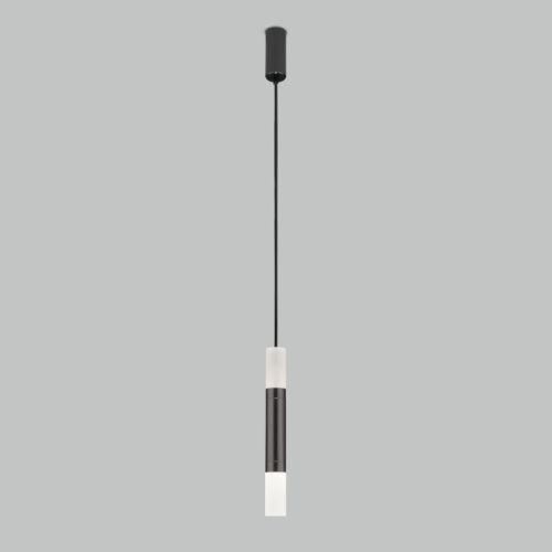 Светильник подвесной Eurosvet Axel (Аксел) 50210/1 LED черный жемчуг