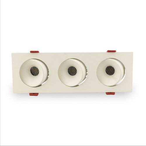 Светильник встраиваемый AM Group Am480 AM480-3 WH+WH 23,1W