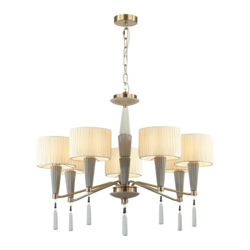 Люстра подвесная Odeon Light Latte (Латте) 5403/7