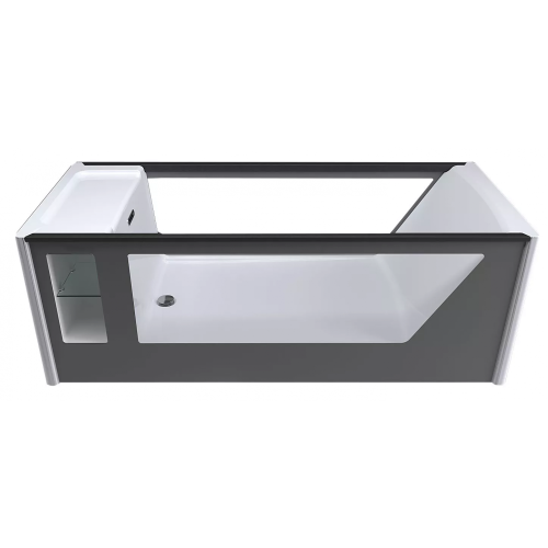 Ванна акриловая Aima Design GENESIS 01ген1875 180х75 отдельностоящая прямоугольная с каркасом и ножками Ванна акриловая Aima Design GENESIS 01ген1875 180х75 отдельностоящая прямоугольная с каркасом и ножками