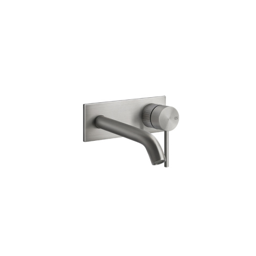 Смеситель для раковины Gessi Gessi316 54488#239 встраиваемый в стену нержавеющая сталь (внешняя часть)