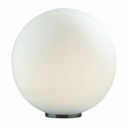 Настольная лампа Ideal lux Mapa (Мапа) Mapa Bianco TL1 D20