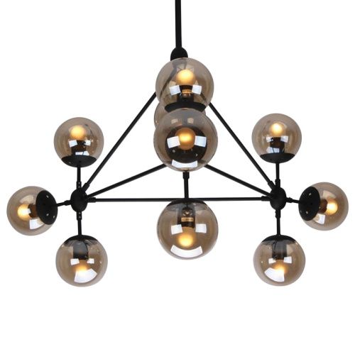 Люстра на штанге Kink Light Моди 07535-10,19