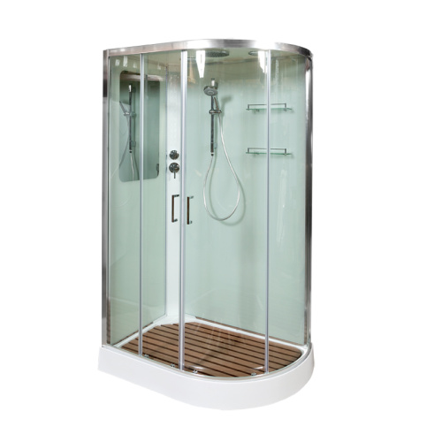 Душевая кабина AvaCan A102L 120х80 асимметричная с крышей