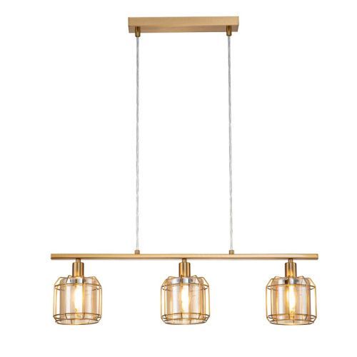 Светильник подвесной Escada Midland (Мидланд) 10188/3S Brass