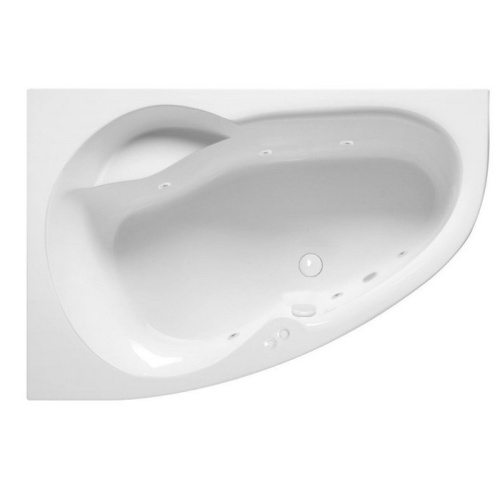 Ванна гидромассажная Excellent NEWA WAEX.NEL16.SOFT.WH 160х95  асимметричная