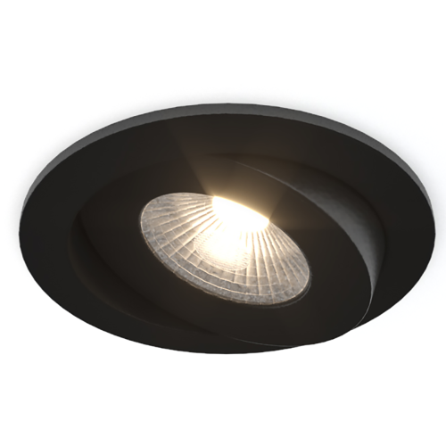 Светильник встраиваемый Voltalighting Alfa (Алфа) DL0116.60.3K.TB