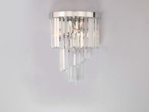 Светильник настенный Newport 31100 31103/A nickel left