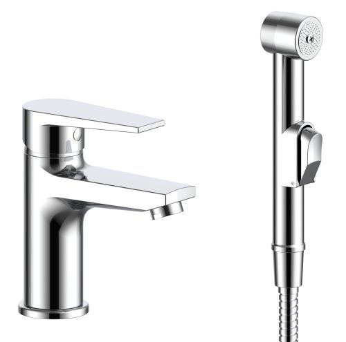 Смеситель Esko BT27H на раковину хром