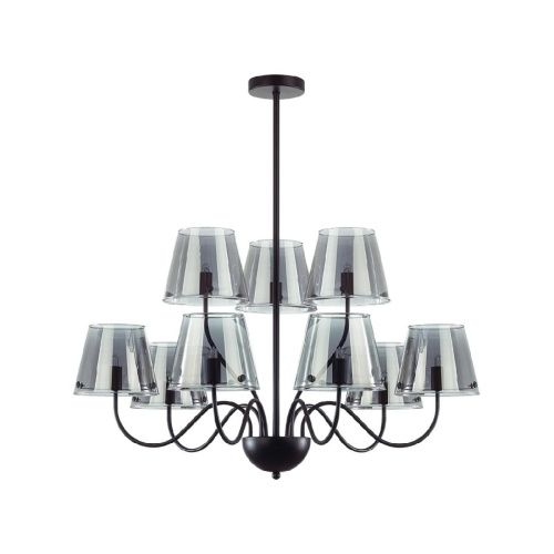 Люстра на штанге Lumion Smoky (Смокы) 6570/9C