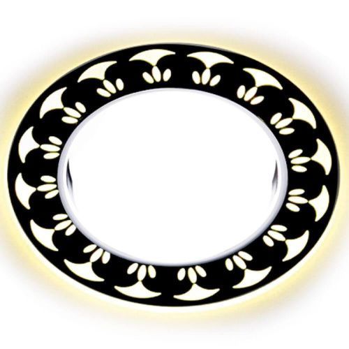 Светильник встраиваемый Ambrella Light GX53 LED G433 WH/WW