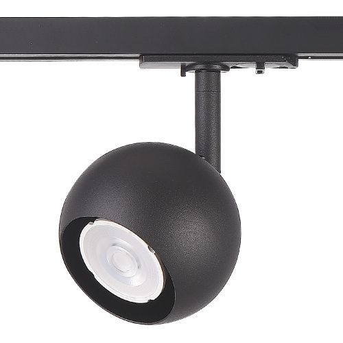 Трековый однофазный светильник Crystal Lux CLT 0.31 CLT 0.31 017 BL