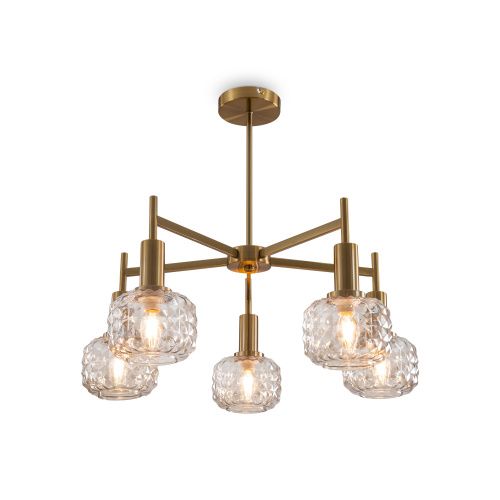 Светильник потолочный Freya Fero FR5366CL-05BS