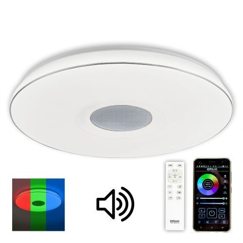 Светильник потолочный музыкальный Citilux Light & Music (Лигхт & Мусиц) CL703M101