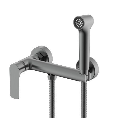 Гигиенический душ со смесителем Raglo R03.51.09 графит