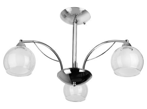 Люстра потолочная Toplight ALBERTA (АЛБЕРТА) TL7160X-03CH
