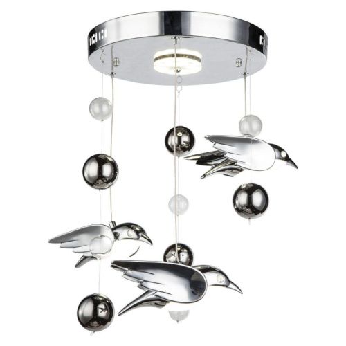 Люстра подвесная Globo Bird (Бирд) 56670-4D