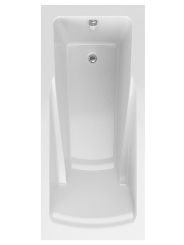 Ванна акриловая Timo HELLA HELLA1775 170х75 пристенная прямоугольная без каркаса Ванна акриловая Timo HELLA HELLA1775 170х75 пристенная прямоугольная без каркаса