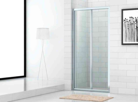 Душевая дверь Cezares ECO ECO-O-BS-90-C-Cr 90х190 стекло прозрачное профиль хром глянцевый