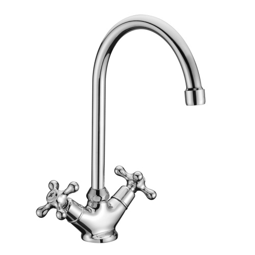 Смеситель для кухни LeMark Standard LM2105C на мойку хром без термостата