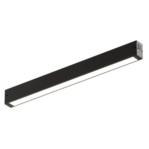 Трековый однофазный светильник Denkirs Smart Linear (Смарт Линеар) DK8004-CONN-BK