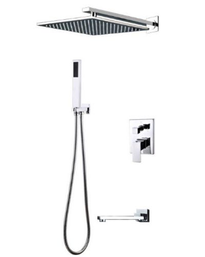 Душевая система ALMAes Elbe TVZ-0812 встраиваемая цвет хром
