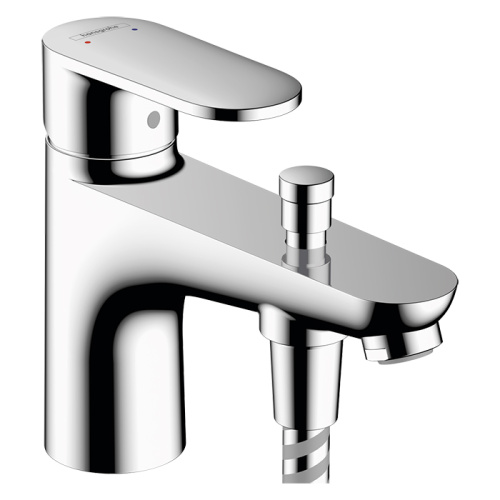 Смеситель Hansgrohe Vernis Blend 71446000 на борт ванны хром