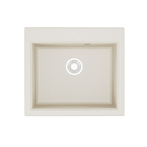 Мойка кухонная Aquaton 1A733032LW240 58,4х51,7 цвет жемчуг