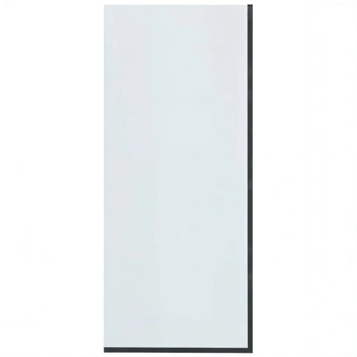 Душевая шторка на ванну Reflexion Fix RX14050CBL-01 50х140 стекло прозрачное профиль черный ориентация универсальная