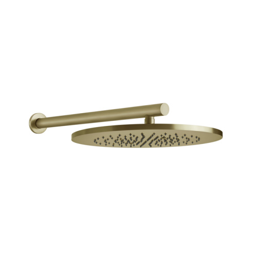 Верхний душ Gessi Gessi316 54148#727 35х35 золото